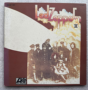 Led Zeppelin = レッド・ツェッペリン* – Led Zeppelin II = レッド・ツェッペリン　Ⅱ