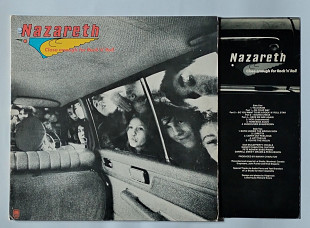 NAZARETH * Close Enough For Rock 'n' Roll * 76 Canada, A & M records SP 4562 Original