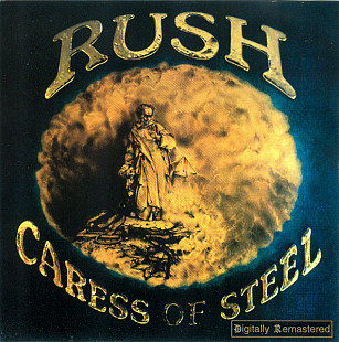 Rush – Caress Of Steel ( 1975 ) .