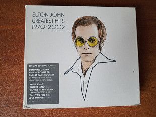 Elton John - Greatest Hits 1970 - 2002 (3 CD)