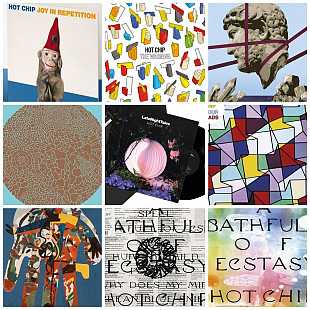 Hot Chip - Joy In Repetition (Gatefold Sleeve) (White Coloured) (2 LP) Vinyl Harbor - Вінілові платі