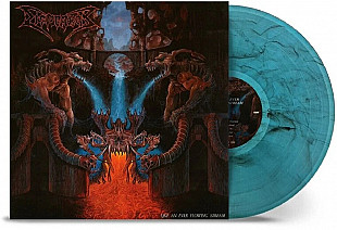 Dismember - Like An Ever Flowing Stream (Reissue) (Black Marbled Transparent /Cyan Coloured) (LP)