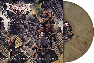Dismember - Where Ironcrosses Grow (Reissue) (Sand Marbled Coloured) (LP)