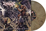 Dismember - Where Ironcrosses Grow (Reissue) (Sand Marbled Coloured) (LP) Vinyl Harbor - Вінілові пл