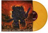 Dismember - Massive Killing Capacity (Yellow Orange Marbled Coloured) (LP) Vinyl Harbor - Вінілові п