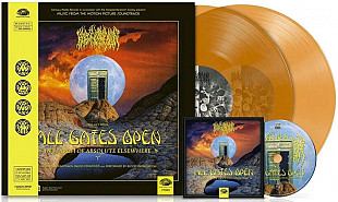 Blood Incantation - All Gates Open (O.S.T.) (Limited Edition) (Gatefold) (Transparent Orange Coloure