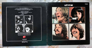 The Beatles - Let It Be, Apple Records - AP-80189, Japan, 1971, a-ex / b-ex;