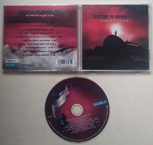 David A Saylor ‎– Strength Of One CD фірмовий AOR Hard Rock