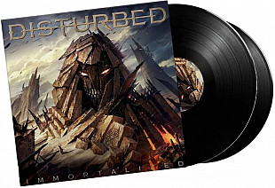 Disturbed - Immortalized (2 LP) Vinyl Harbor - Вінілові платівки Мукачево