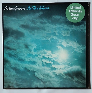 PETER GREEN * In The Skies * 79 Germany, Creole records (SPECIAL EDITION -GREEN TRANSLUCENT)