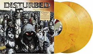 Disturbed - Ten Thousand Fists (Yellow Coloured) (140 g) (2 LP) Vinyl Harbor - Вінілові платівки Мук