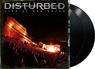 Disturbed - Live At Red Rocks (2 LP) Vinyl Harbor - Вінілові платівки Мукачево