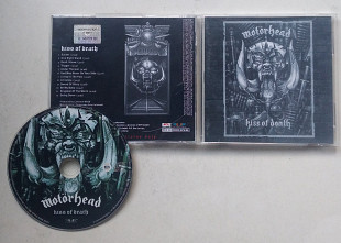 Motörhead - Kiss Of Death CD ліцензія