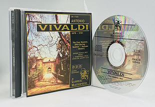 Vivaldi: Baroque Festival Orchestra - Permovansky, Alberto Lizzio – The Four Seasons (1992, Canada))