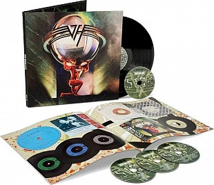 Van Halen - 5150 (Expanded/Limited Edition) (Box Set) (180 g) (LP + 3 CD + Blu-ray)