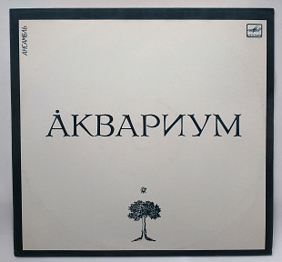 Аквариум / Б. Гребенщиков - Аквариум - 1984-85 NM/NM