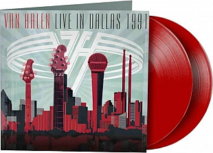Van Halen - Live In Dallas 1991 (Red Coloured) (2 LP)