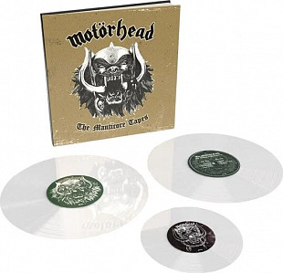Motörhead - The Manticore Tapes (Clear Coloured) (Deluxe Edition) (2 LP + 7" Vinyl)