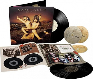 Van Halen - Balance (Limited Edition) (180g) (Reissue) (2 LP + 2 CD + Blu-ray)