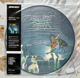 Uriah Heep - Demons And Wizards, BMG - BMGCAT534LP, Europe, 1972 / 2022, a-nm / b-nm;