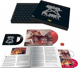 Brian May + Friends - Star Fleet Project (40th Anniversary) (Reissue) (Red Coloured) (LP + 7" Vinyl