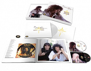 Brian May - Back To The Light (Reissue) (Box Set) (White Coloured) (LP + 2 CD) Vinyl Harbor - Вініло