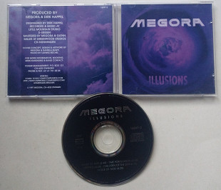 Megora - Illusions CD фірмовий metal Switzerland