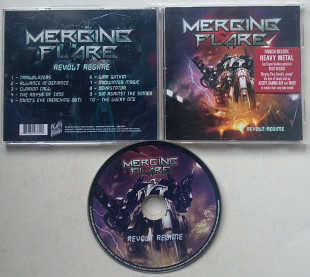 Merging Flare – Revolt Regime CD фірмовий Power Heavy Metal