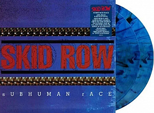 Skid Row - Subhuman Race (Reissue) (Blue & Black Marbled Coloured) (2 LP) Vinyl Harbor - Вінілові пл