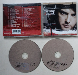 Massimo Di Cataldo - I Consigli Del Cuore 2CD фірмовий