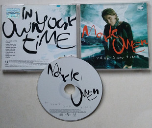 Mark Owen - In Your Own Time CD діцензия