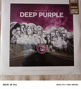 Deep purple "The many faces of Deep purple"