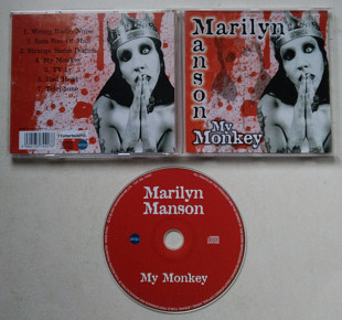 Marilyn Manson – My Monkey CD