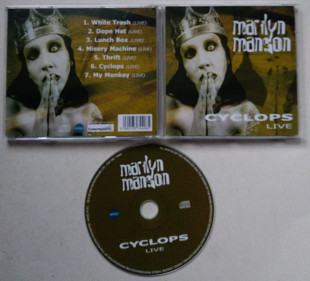 Marilyn Manson ‎– Cyclops (Live) CD
