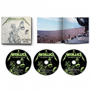Metallica – …And Justice For All (Remastered, 3CD)