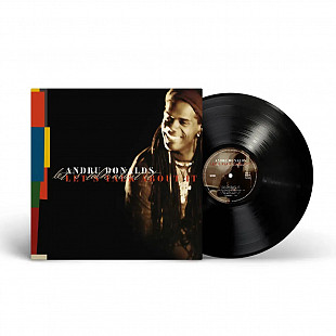 Andru Donalds (Enigma) - Let's Talk About It (Black Vinyl) (LP) Vinyl Harbor - Вінілові платівки Мук