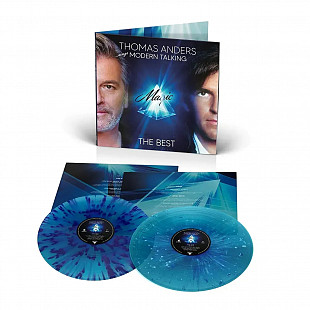 Thomas Anders - Sings Modern Talking: The Best (2026) (Blue Splatter Vinyl) (2LP) Vinyl Harbor - Він