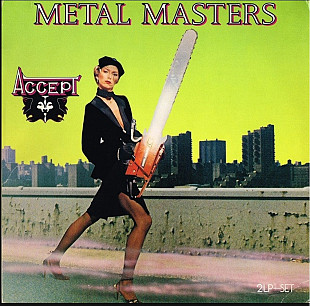 Accept - Metal Masters 2LP 1984 Germany