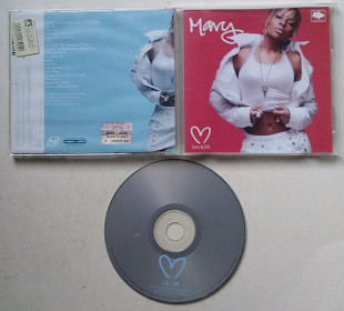 Mary J. Blige - Love & Life CD ліцензія