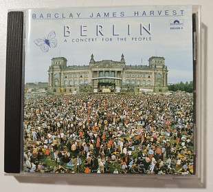 CD BARCLAY JAMES HARVEST 1982 Berlin (UK)