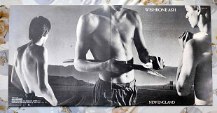 Wishbone Ash - New England, MCA Records - VIM-6116, Japan, 1976, a-ex+ / b-nm;
