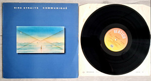 DIRE STRAITS COMMUNIQUE ( VERTIGO 9102031 - A4/2Y3 ) 1979 UK