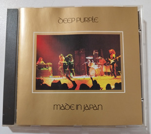 CD DEEP PURPLE 1972/1989 Made In Japan (EU)
