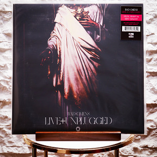 Bad Omens – Live + Unplugged (2LP, Album, Neon Violet & Mint Galaxy Vinyl)