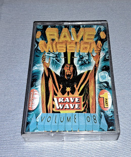 Кассета Rave Mission - Volume 08 (Part 1)