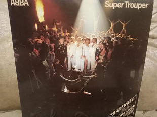 ABBA "Super Trouper" 1980 г. (Made in England, Nm/Nm)