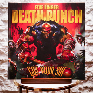 Five Finger Death Punch – Got Your Six (2LP, Album, Gatefold, Vinyl)