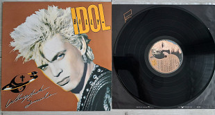 BILLY IDOL WHIPLASH SMILE ( CHRYSALIS CHX-41514 A2/B2 ) 1986 GER