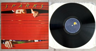 SPARKS THE BEST OF SPARKS ( ISLAND25 026 A1/B1 ) 1977 GER