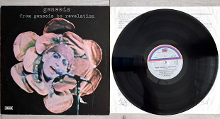 GENESIS ( PROG ROCK ) FROM GENESIS TO REVELATION ( DECCA 6.21590 ) 1969 GER